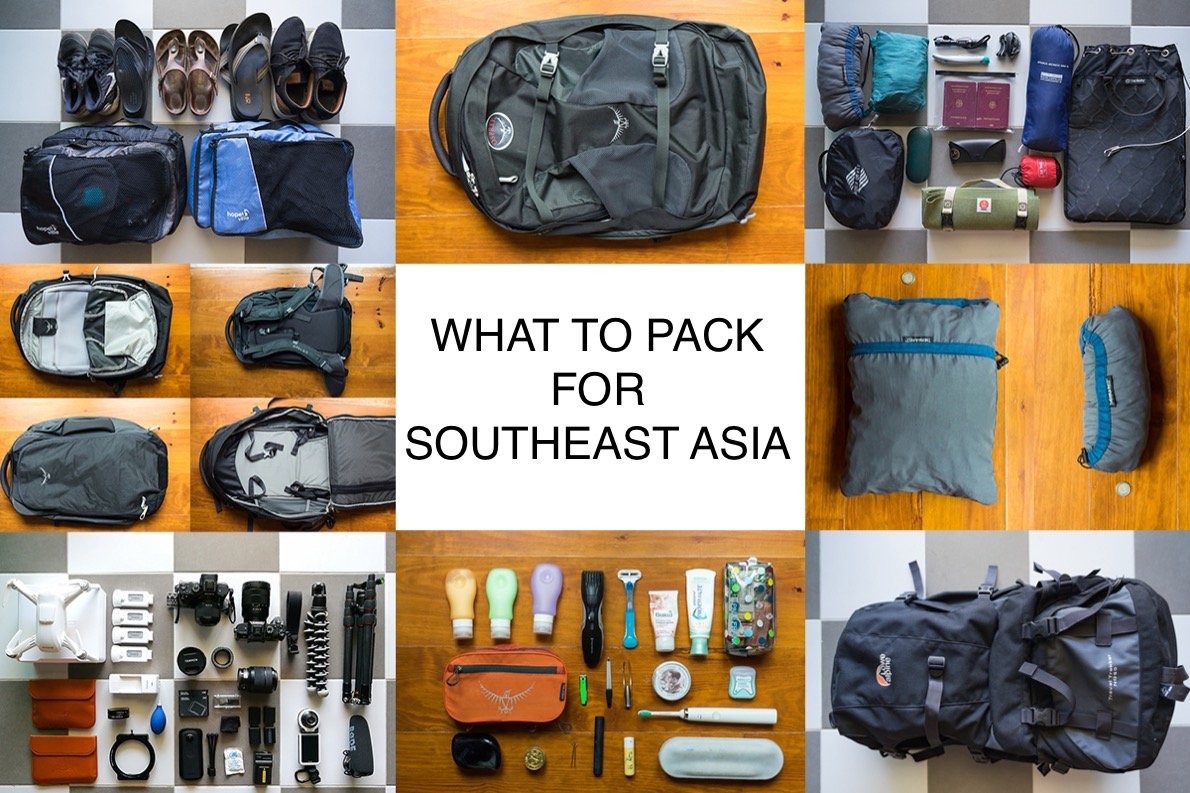 Asia Travel Packing List: Essentials for Every Trip