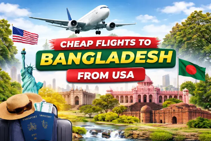 How to Find Cheap Flights to Bangladesh from USA
