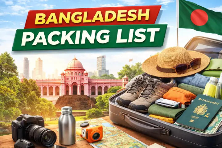 What to Pack for Bangladesh Trip: Complete Travel Checklist